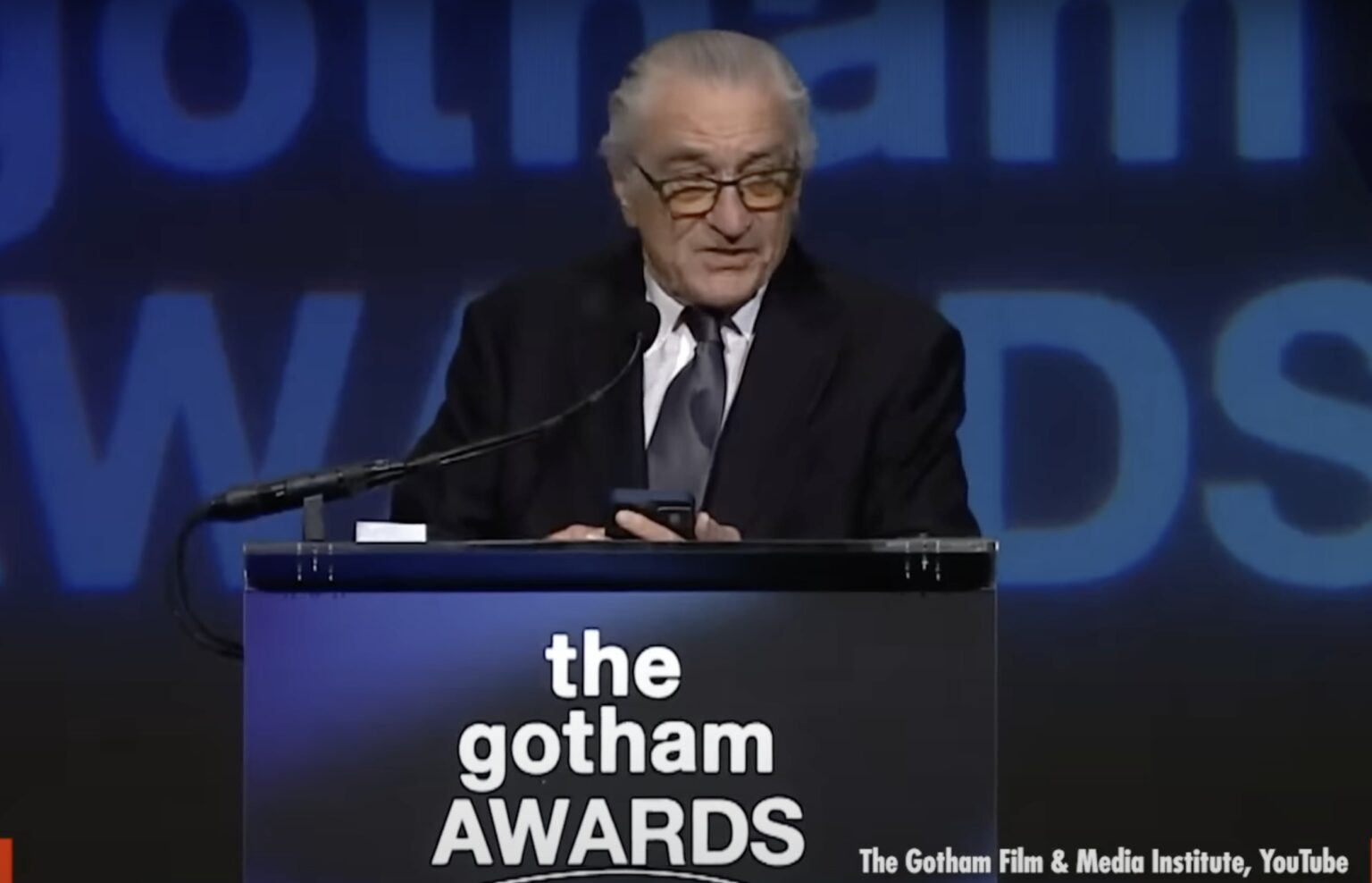 Robert De Niro, 2023 Gotham Awards